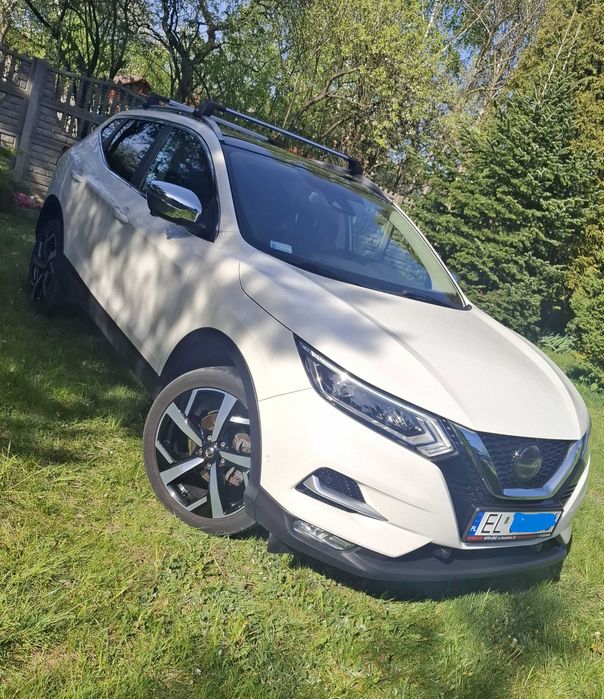 Nissan Qashqai 1.3, 140KM