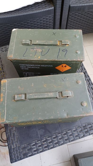 Caixa militar original