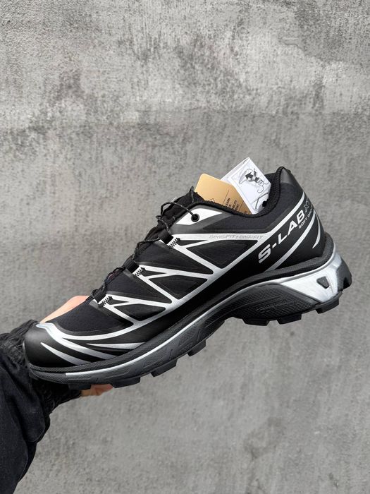 ЕКСКЮЗИВ! Salomon XT-6 Lab Advanced Black/Silver 40 41 42 43 44 45 соломон саліки чорні чірі