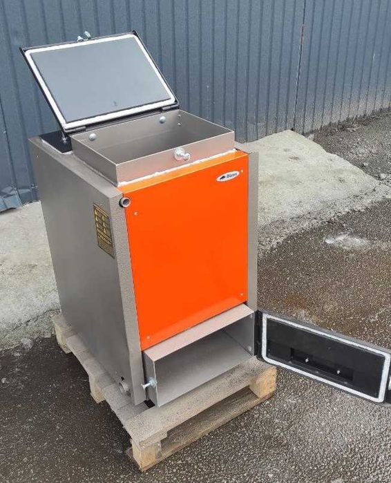 Котел твердопаливний, твердотопливный від українського виробника