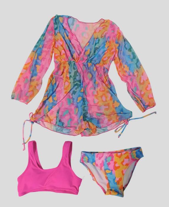 Badeanzug Fille Shepa - Maillot De Bain Enfant 116 à 158, Résistant Au Chlore