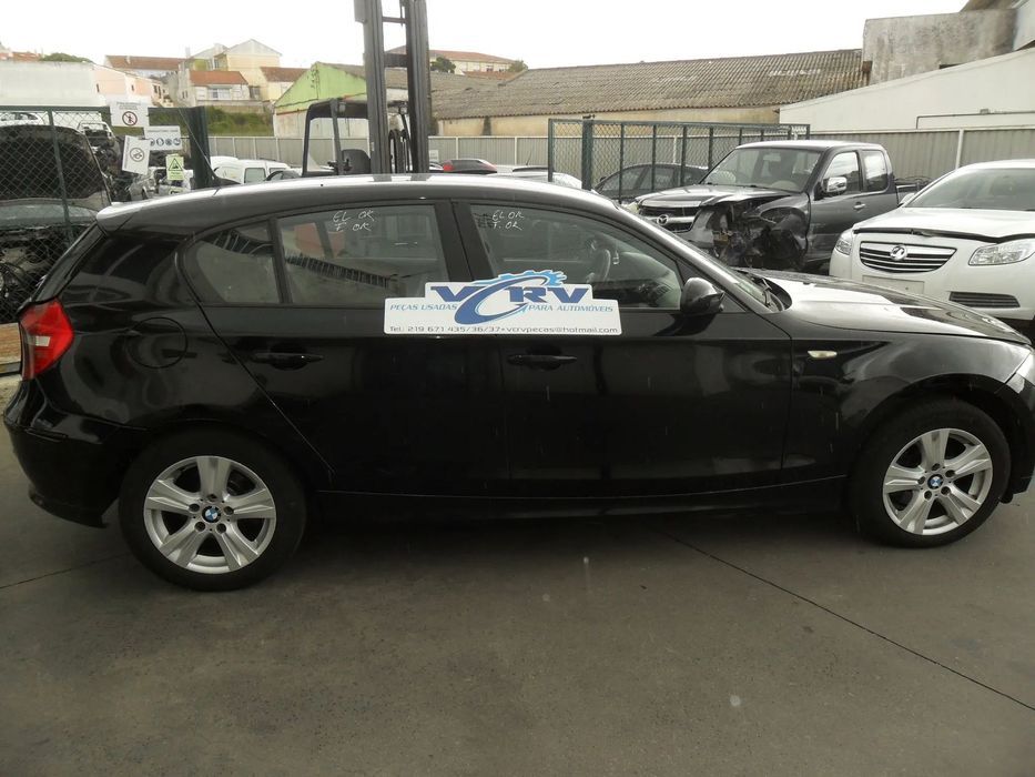 Bmw Serie 1 120D E 87 - Viatura para peças