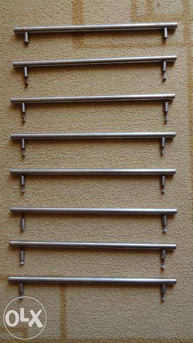 Puxadores Armário Aço Inox