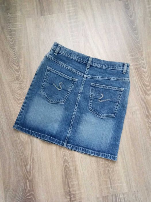 Джинсова спідниця