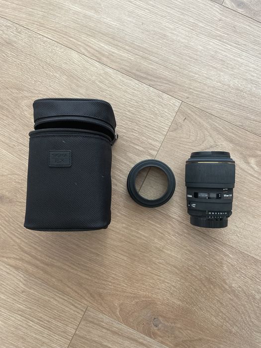 Objetiva Sigma 105mm