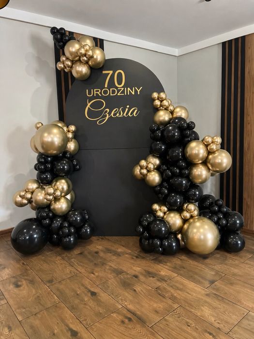 Ścianki balonowe , dekoracje :)