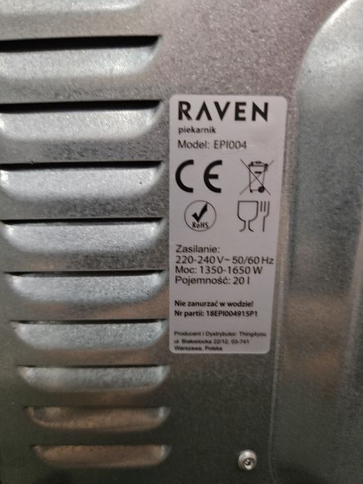 Piekarnik mini elektryczny 20 L