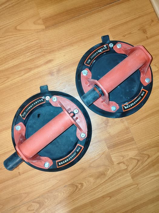 Присоска 200 мм вакуумна  для плитки кафеля кахлю