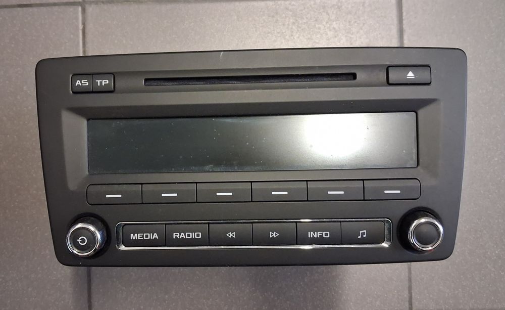 Radio Skoda Oktavia Yeti 1Z0035161P