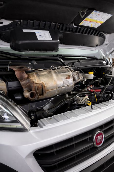 nowy DPF Fiat Ducato 2.3 Jtd z adblue i bez adblue