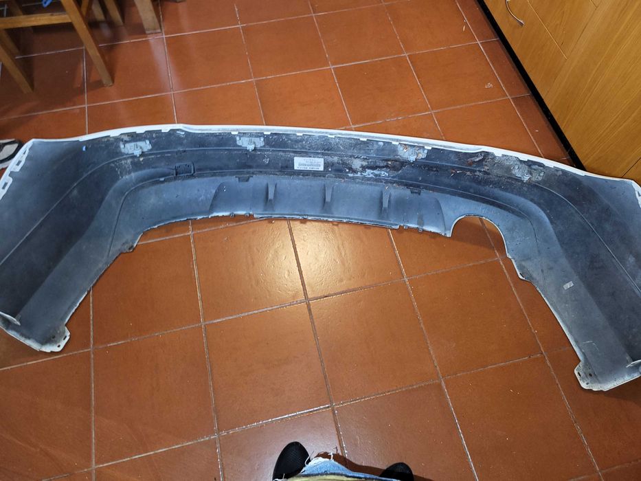 Parachoques  e embaladeiras Mercedes c220 w204 pack AMG 2012