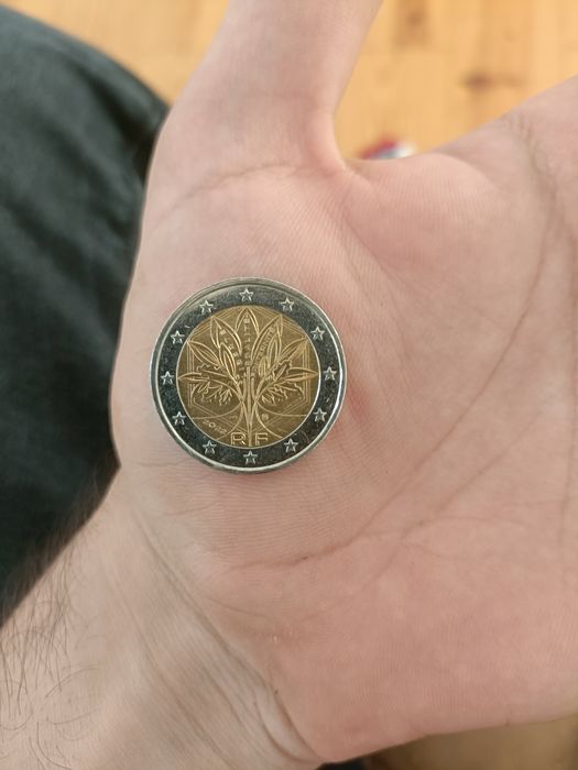 French 2-Euro Commemorative Coin 'Liberté' 2022