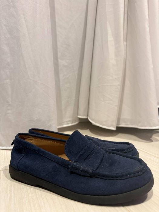 Мокасини 21.5 см , дитячі мокасини , від HM , 33-34 розмір