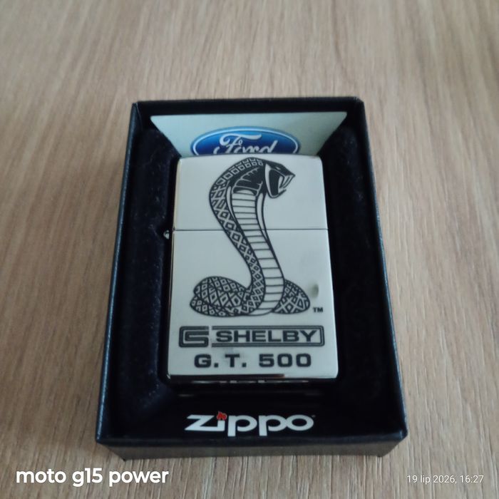 Zapalniczka Zippo Shelby