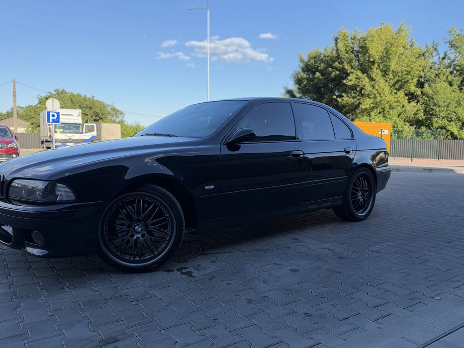 Очень бодрая е39