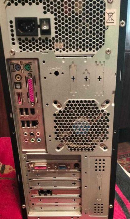 Системный блок (без HD) для дома/офиса (в подарок USB клавиатура)