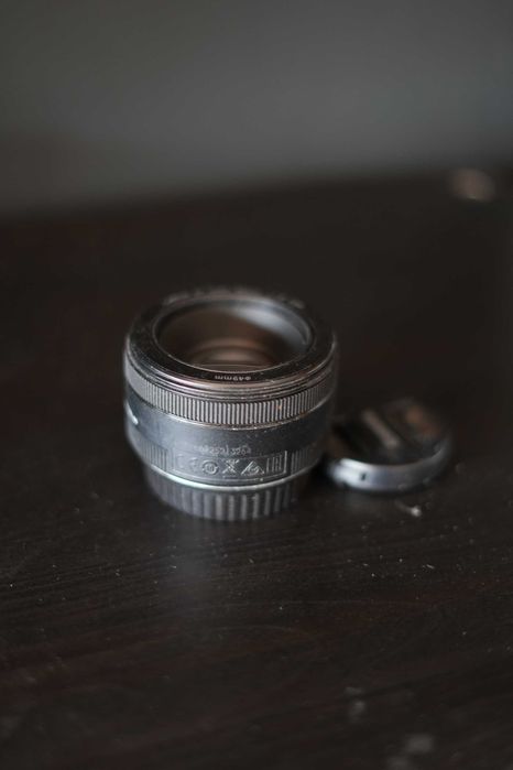 Lente CANON 50mm 1.8