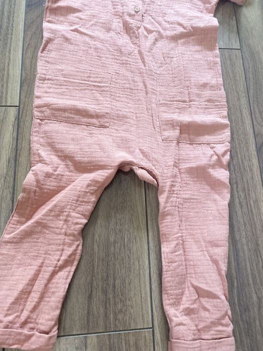 Rampers Pajacyk muślinowy nowy 92cm