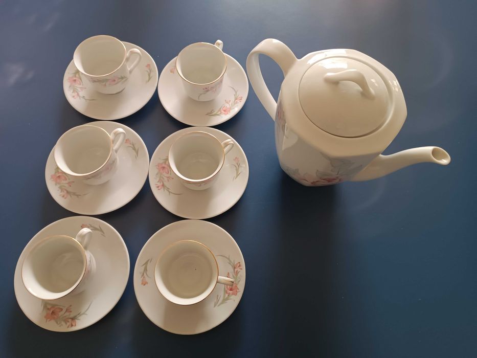 Serviço antigo de café/ Marca: Winterling bavaria