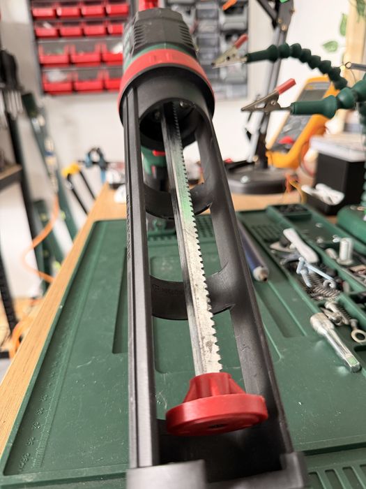 Pistola Silicone Parkside a bateria