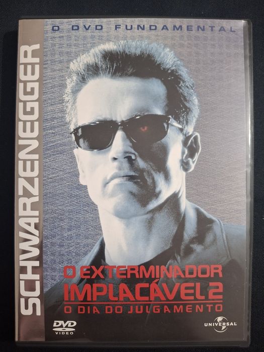 DVD Exterminador Implacável 2. Edição de 2 discos com caixa metalica.