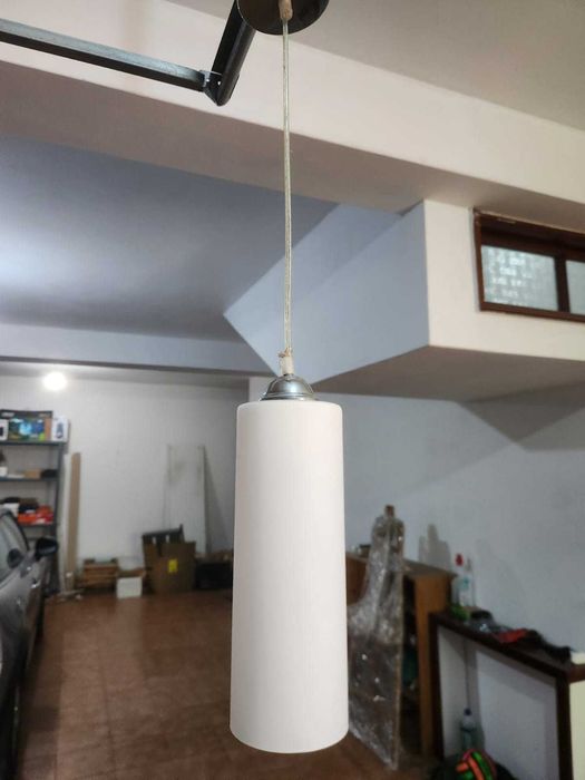 Candeeiro de Teto Branco