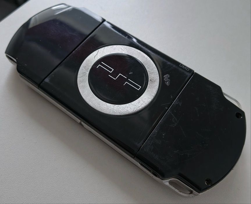 Konsola Sony PSP 2004! Wifi ! Okazja ! Tanio Zestaw