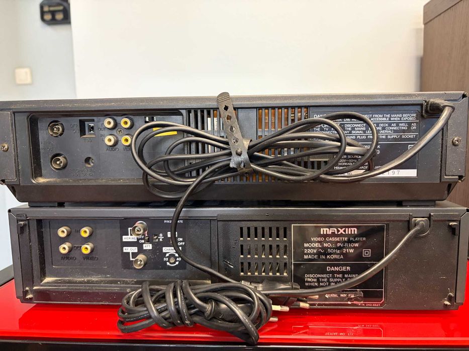 Magnetowid Hitachi oraz Maxim