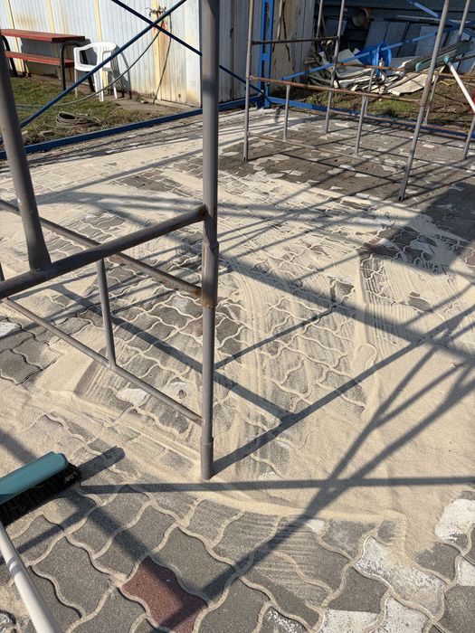 Mycie ciśnieniowe kostki brukowej oraz mycie elewacji