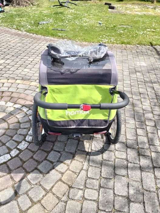 Przyczepka rowerowa hamax 2w1