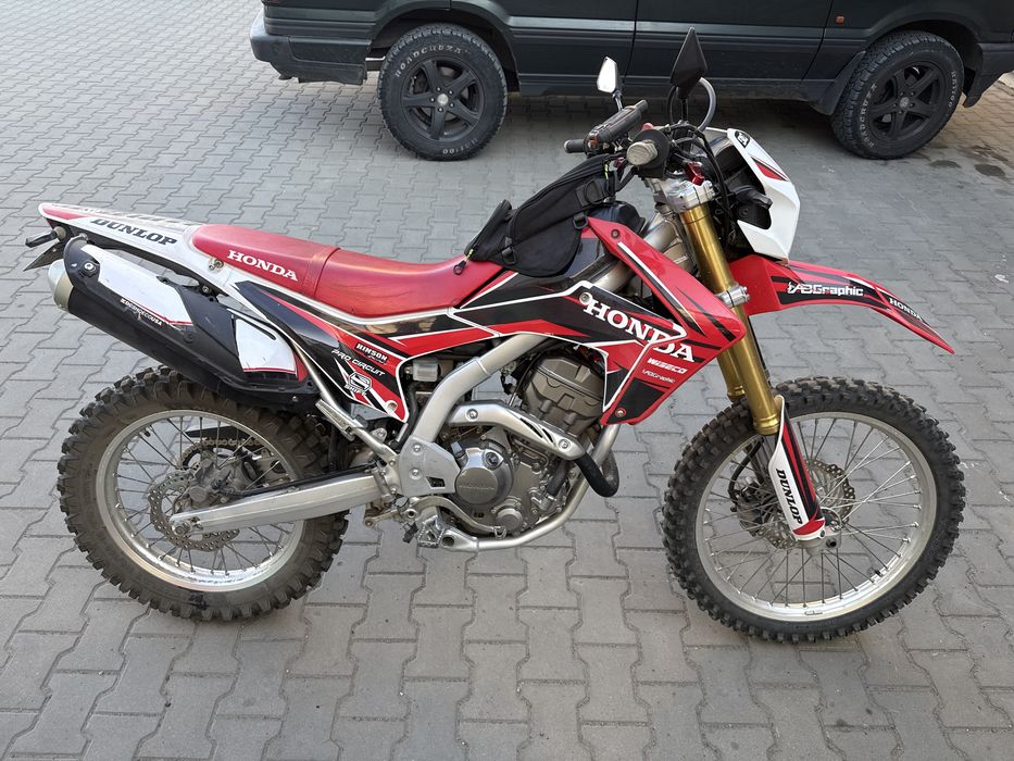 Хонда crf 250 l