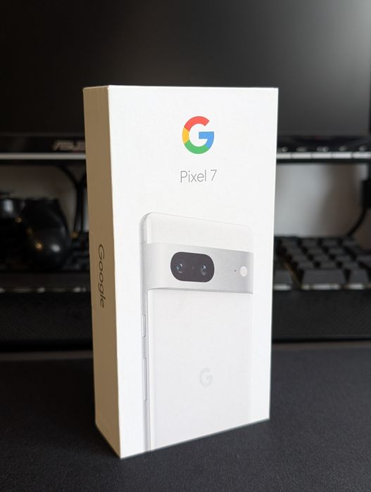 Google Pixel 7 5g Snow