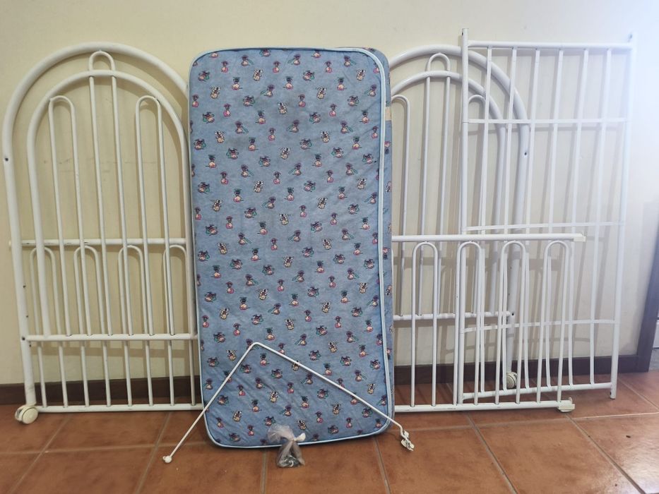 Berço ferro muito bom estado