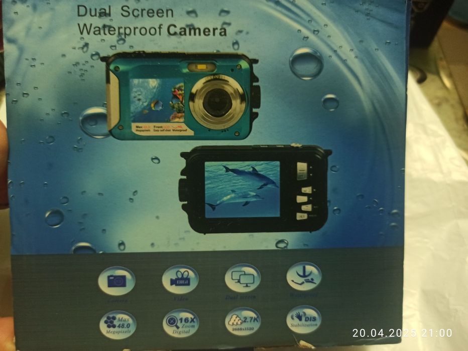 Продам подводную камеру