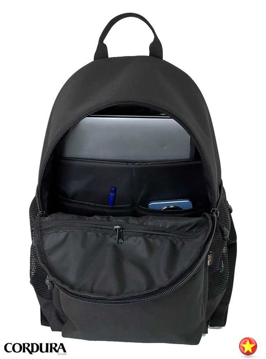 Adidas 453116 міський рюкзак Cordura чорний 45×31×16 см — В’єтнам