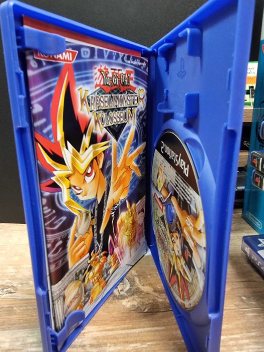 Gra PS2 Yu-Gi-Oh Kapsule monster Koliseum PS2