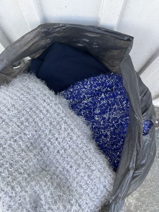 Saco de roupa de menina 30L 11-12