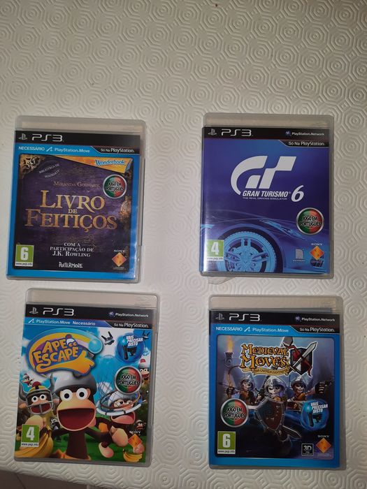 Jogos para PlayStation 3 (PS3)