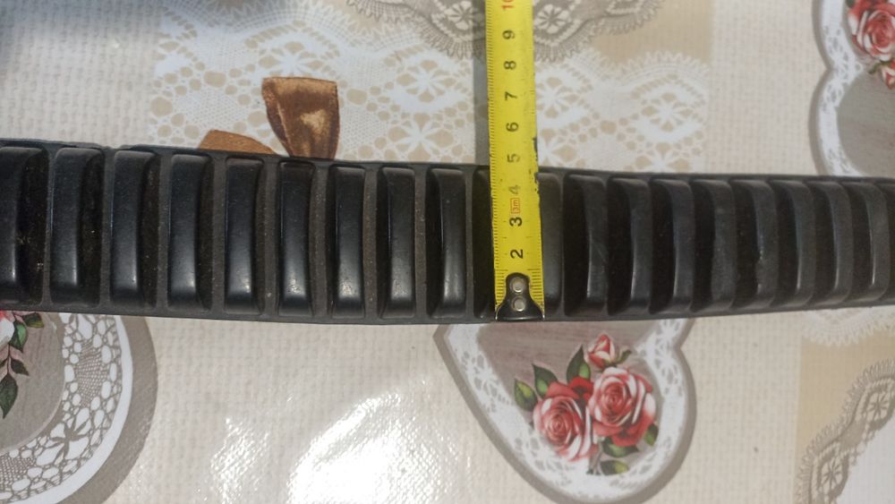 Захисна накладка молдинг на бампер.