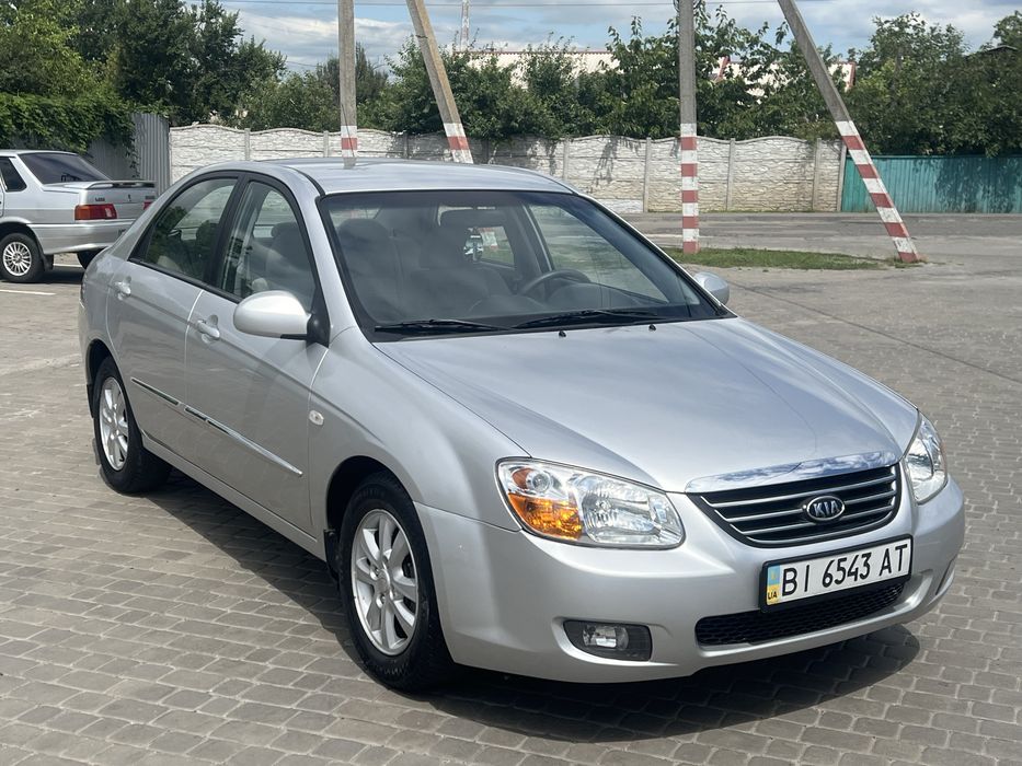 Kia Cerato 2008 рік 1.6 бензин ОДИН ВЛАСНИК
