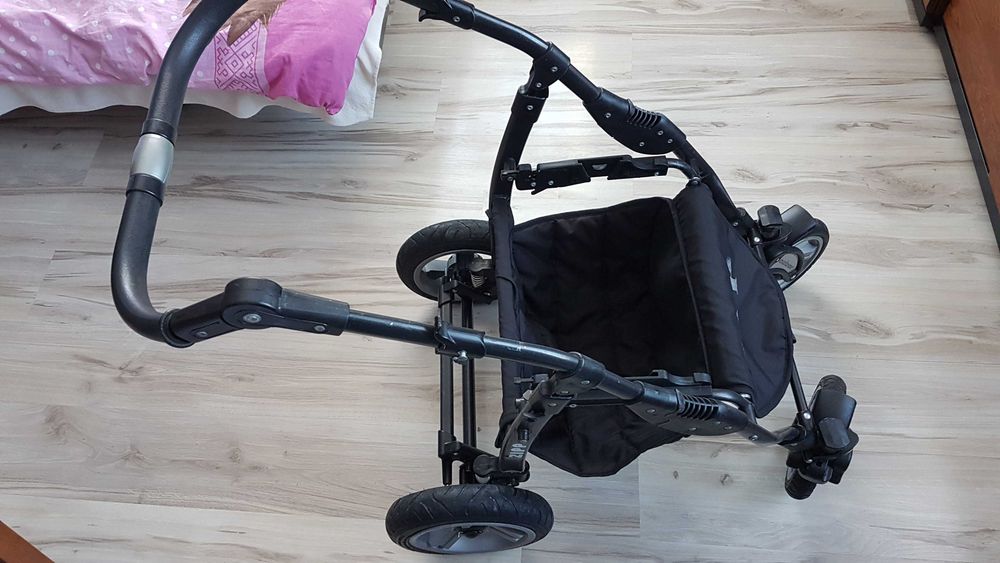 Wózek dziecięcy wielofunkcyjny, składany ADBOR ZIPP 3w1