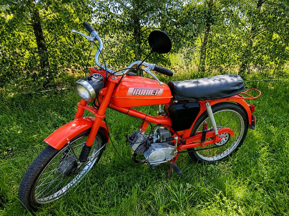 Sprzedam motorower Romet Ogar