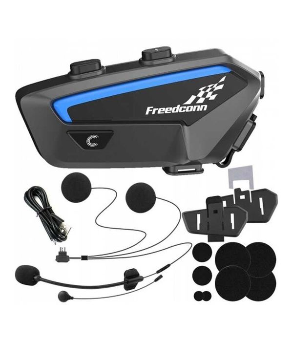 Intercomunicador para moto Freedconn Bluetooth 5.1 - Baixa de Preço