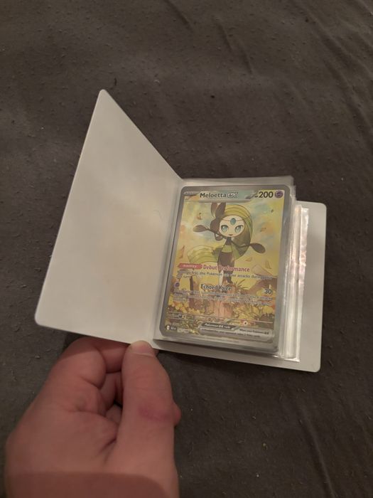 Міні-альбом Pokémon EX з рідкісними картами – Meloetta EX & Mewtwo EX!