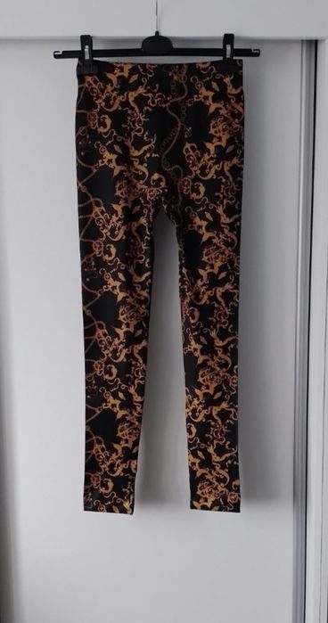 Getry leginsy damskie rozm XL