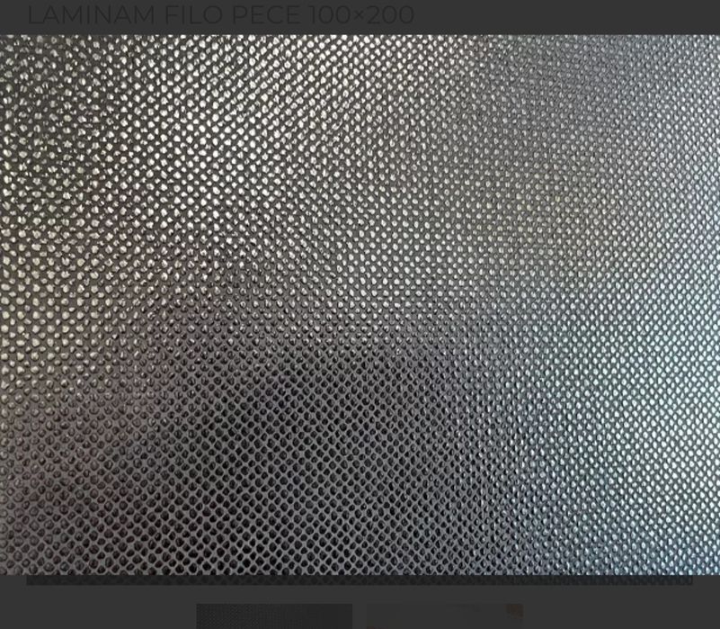 Włoski Spiek kwarcowy Laminam Filo Pece 100x100