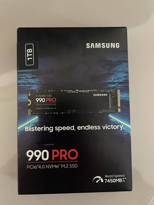 SSD Samsung 990 PRO 1TB M.2 NVMe PCIe 4.0