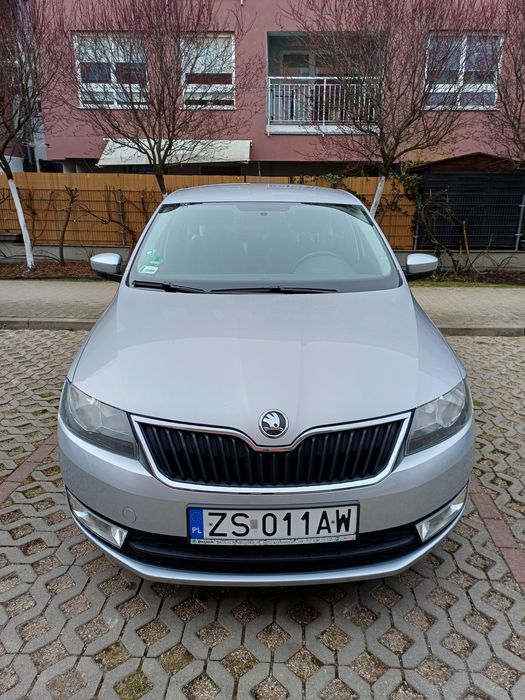 Skoda Rapid 1.6tdi 1 właściciel, niski przebieg