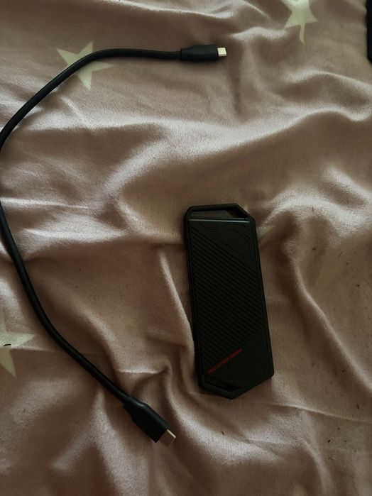 Корпус для ssd m2 nvme Asus Rog strix