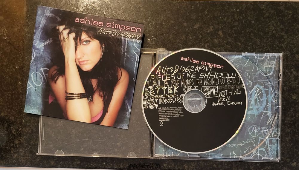 CD Ashlee Simpson - Autobiography